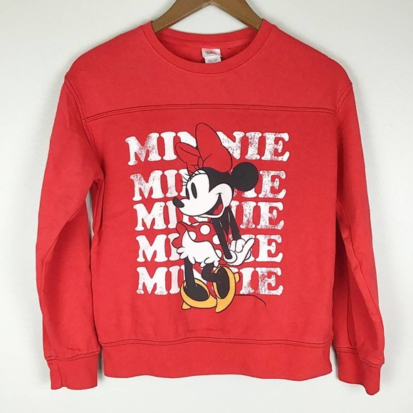 Disney Vintage Minnie Mouse Crewneck Sweatshirt - Picture 2 of 7